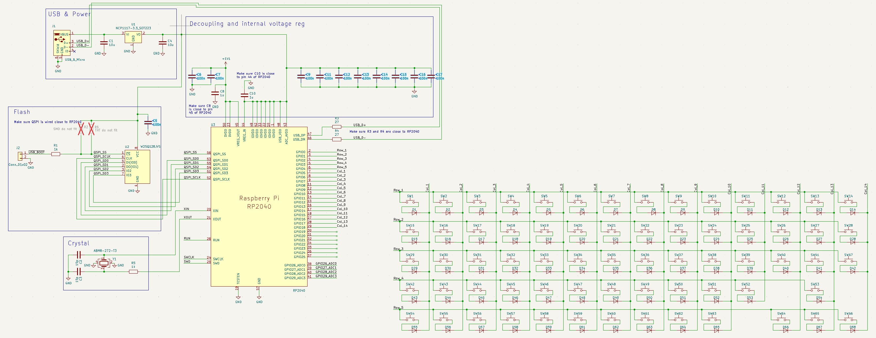 Mini-67 full schematic